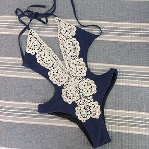 Cute summer swimsuit